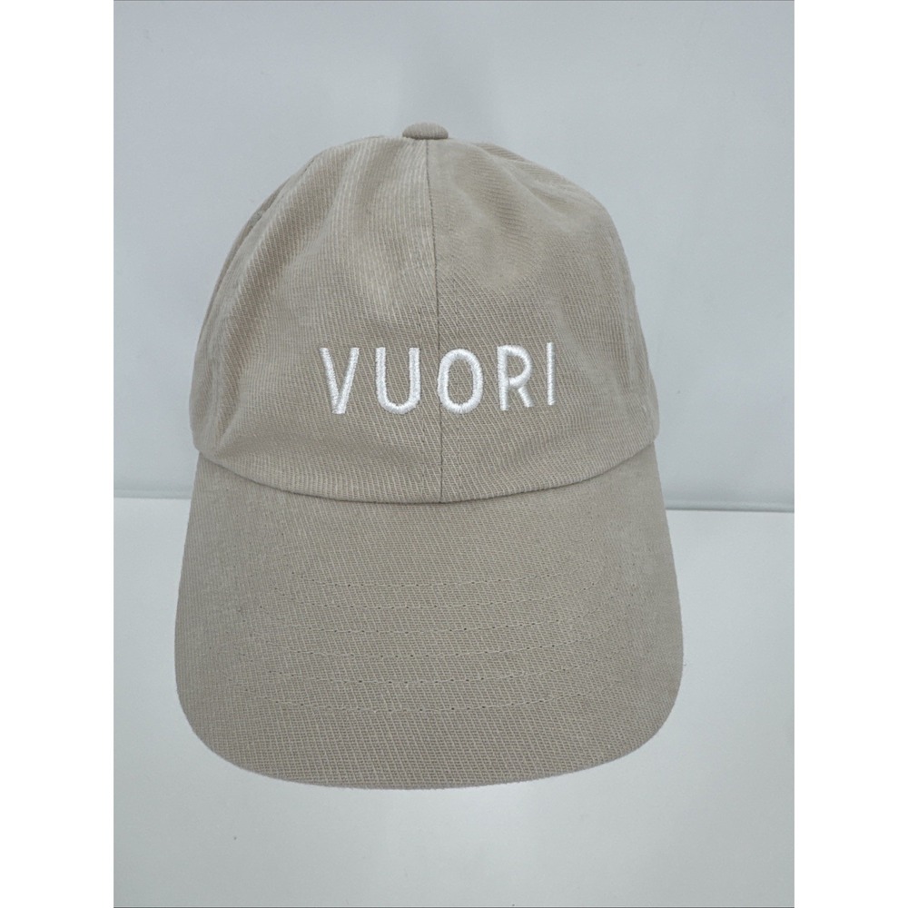 Vuori‎ Yupoong Signal Dad Strapback Adjustable Hat Cotton Casual Athletic Unisex
